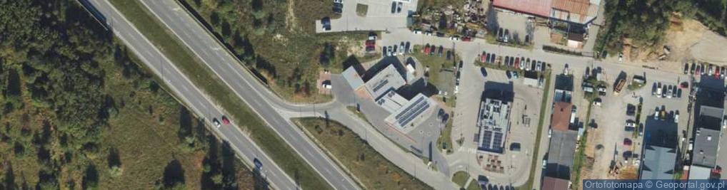 Zdjęcie satelitarne Automat DHL POP BOX