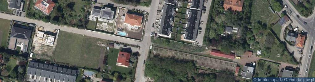 Zdjęcie satelitarne Automat DHL POP BOX