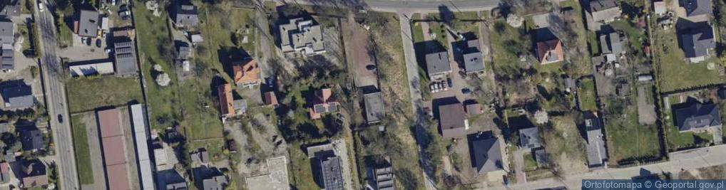 Zdjęcie satelitarne Automat DHL POP BOX