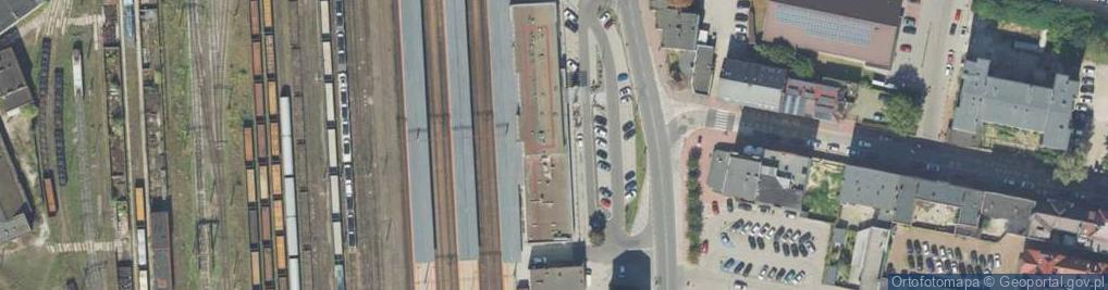Zdjęcie satelitarne DHL POP 1-Minute PKP