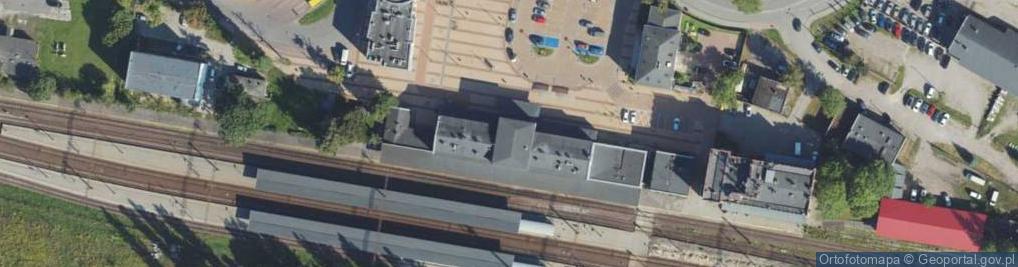 Zdjęcie satelitarne DHL POP 1-Minute PKP