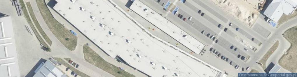 Zdjęcie satelitarne DHL POP 1Minute Smacznego!