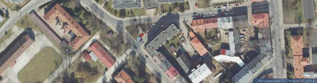Zdjęcie satelitarne DHL POP ABC 05422-11