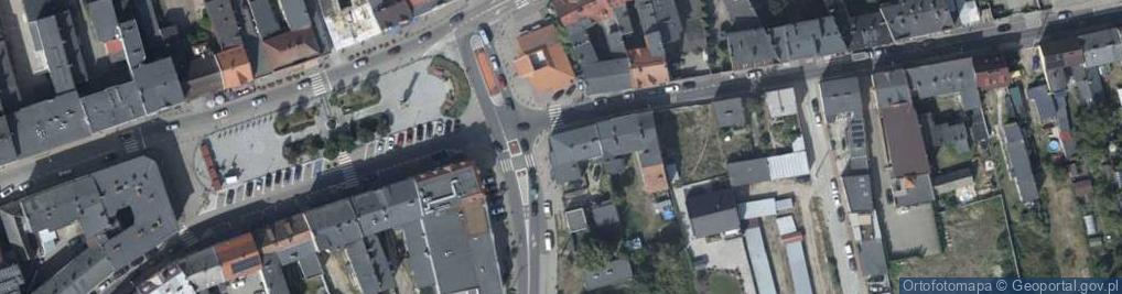 Zdjęcie satelitarne DHL POP ABC