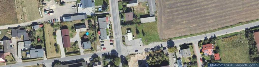 Zdjęcie satelitarne DHL POP Agnieszka