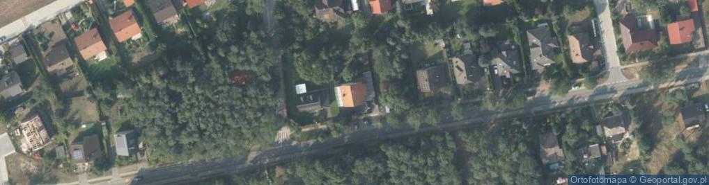 Zdjęcie satelitarne DHL POP Agusia MiniMarket