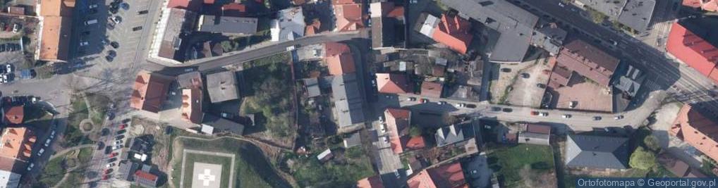 Zdjęcie satelitarne DHL POP Alcopone