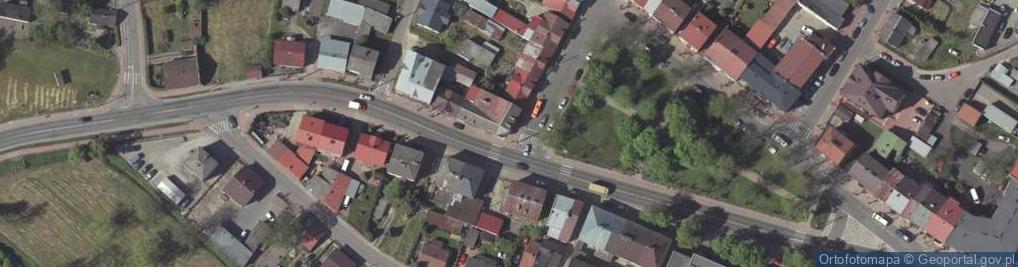 Zdjęcie satelitarne DHL POP Ancom Krzysztof Bartoś