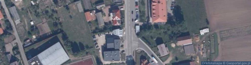 Zdjęcie satelitarne DHL POP Antoni Depka Prondzinski Punkt Handlowy