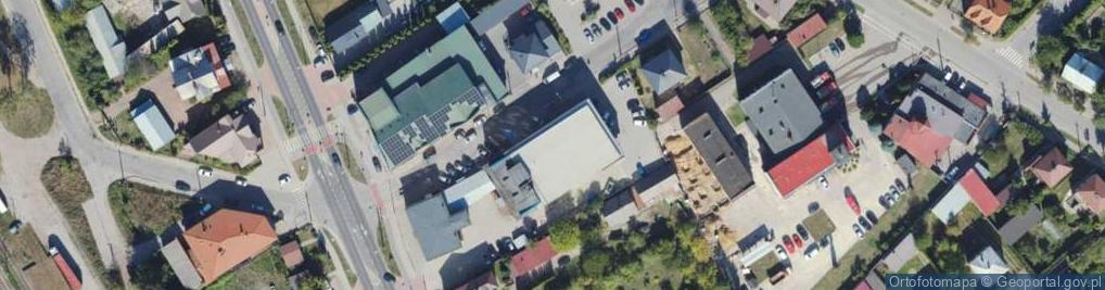 Zdjęcie satelitarne DHL POP Arhelan