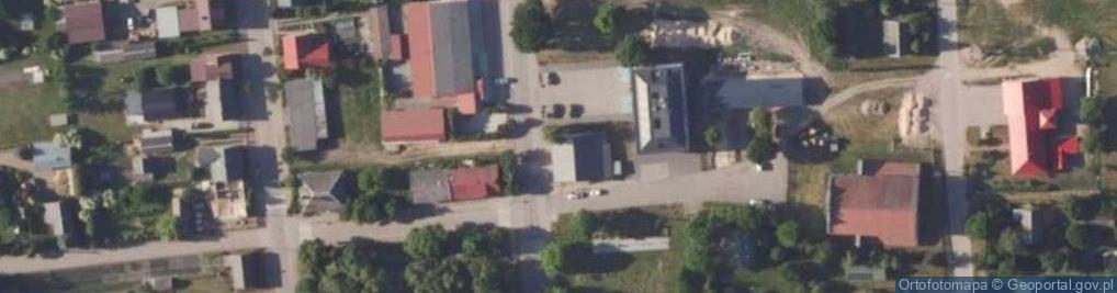 Zdjęcie satelitarne DHL POP Arhelan