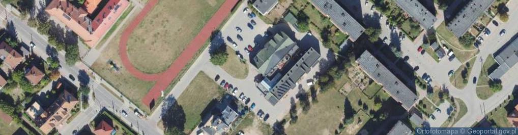 Zdjęcie satelitarne DHL POP Arhelan