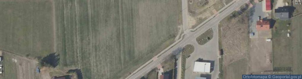 Zdjęcie satelitarne DHL POP Auto-Majster Adam Tarasiuk