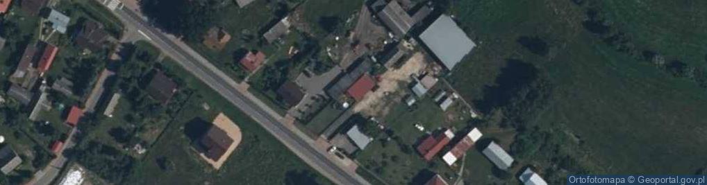 Zdjęcie satelitarne DHL POP Bajer