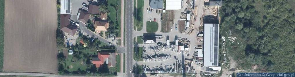 Zdjęcie satelitarne DHL POP Beta Prim sp. z o.o.