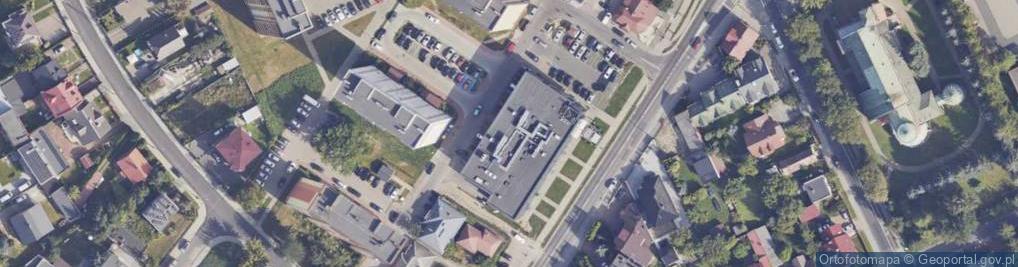 Zdjęcie satelitarne DHL POP C++ KOMPUTERY LESZEK WÓJCIK