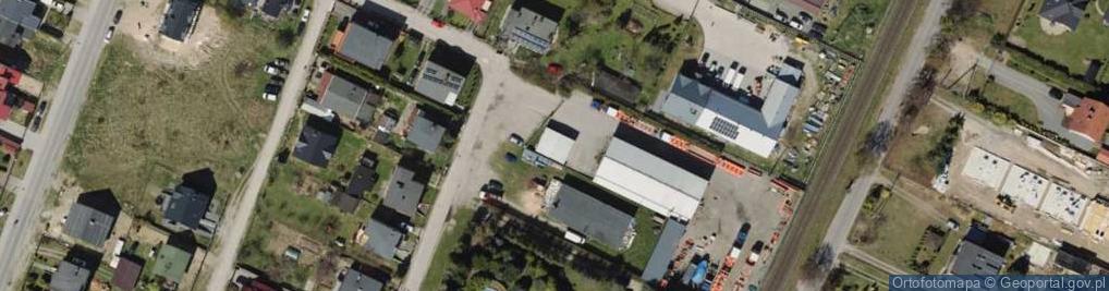 Zdjęcie satelitarne DHL POP Centrum Logistyczne Tygrysek