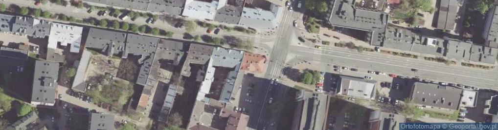 Zdjęcie satelitarne DHL POP CHIP KOMPUTERY
