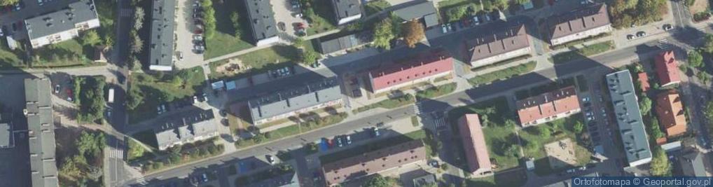 Zdjęcie satelitarne DHL POP Cigarettes