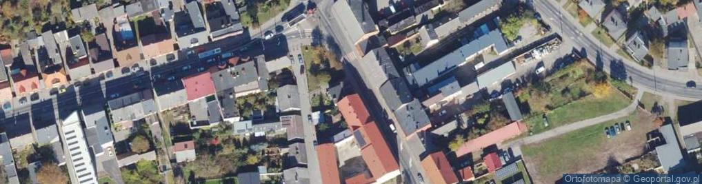 Zdjęcie satelitarne DHL POP Cortez