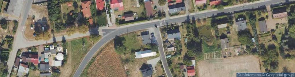 Zdjęcie satelitarne DHL POP Czwórka