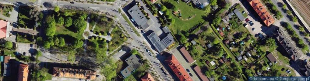 Zdjęcie satelitarne DHL POP Damis