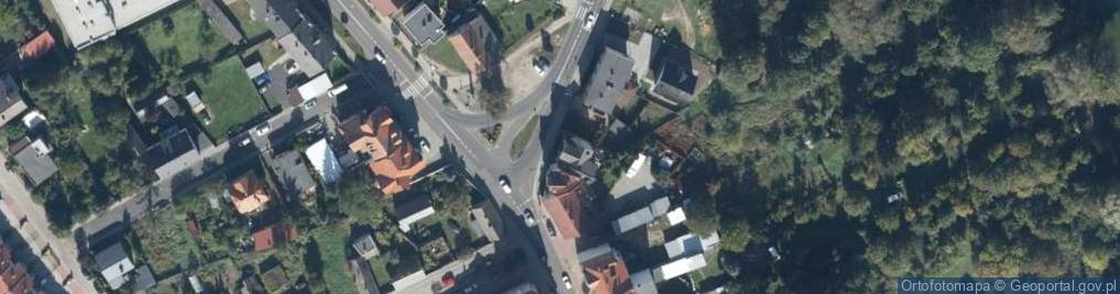 Zdjęcie satelitarne DHL POP Darsat