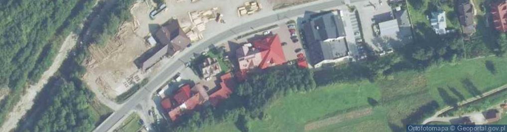 Zdjęcie satelitarne DHL POP Dart Market s.c.