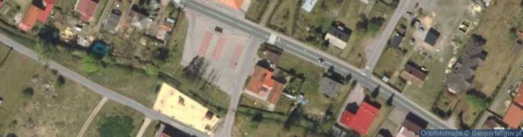 Zdjęcie satelitarne DHL POP Delikatesik Kuraś