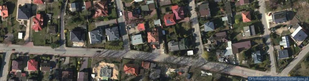 Zdjęcie satelitarne DHL POP Delikatesy Bogucki