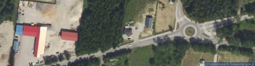 Zdjęcie satelitarne DHL POP Delikatesy Bogucki