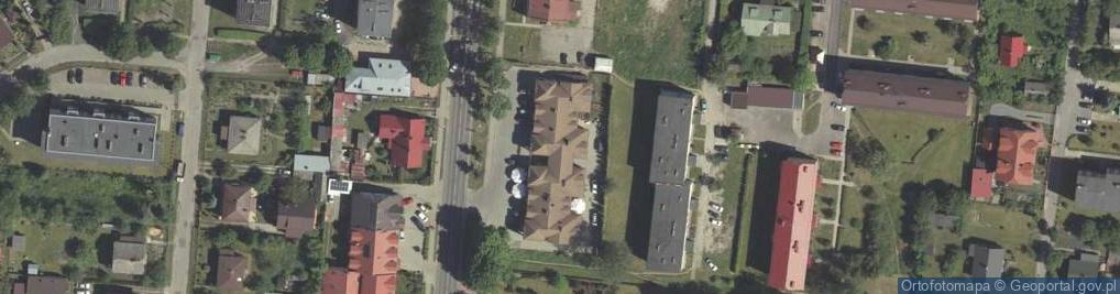 Zdjęcie satelitarne DHL POP Delikatesy Centrum