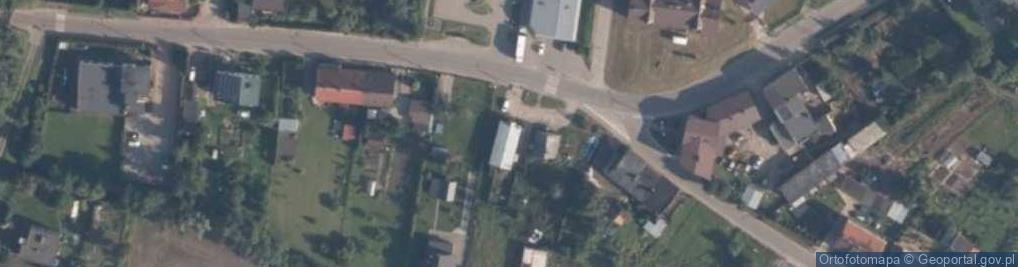 Zdjęcie satelitarne DHL POP Delikatesy Centrum