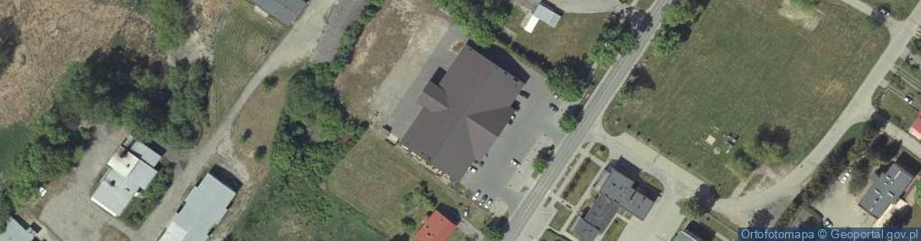 Zdjęcie satelitarne DHL POP Delikatesy Centrum