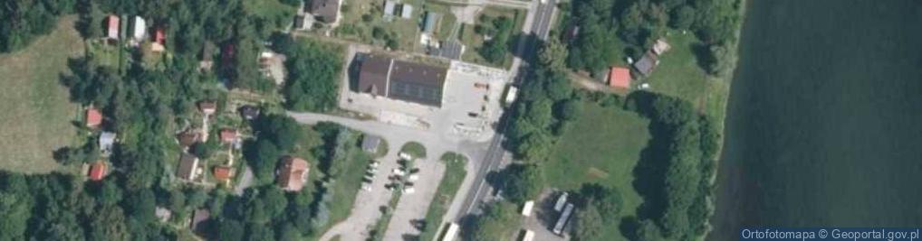 Zdjęcie satelitarne DHL POP Delikatesy Centrum