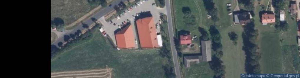 Zdjęcie satelitarne DHL POP Delikatesy Centrum