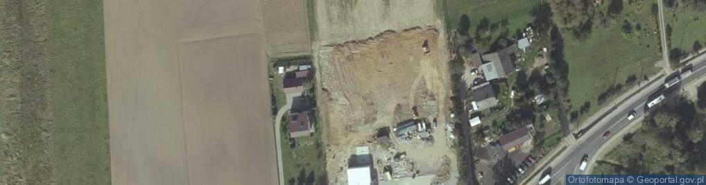 Zdjęcie satelitarne DHL POP Delikatesy Centrum