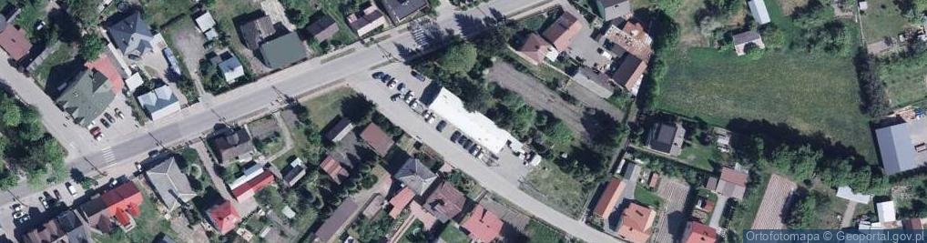 Zdjęcie satelitarne DHL POP Delikatesy Centrum