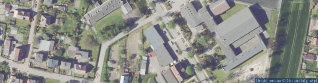 Zdjęcie satelitarne DHL POP Delikatesy Centrum