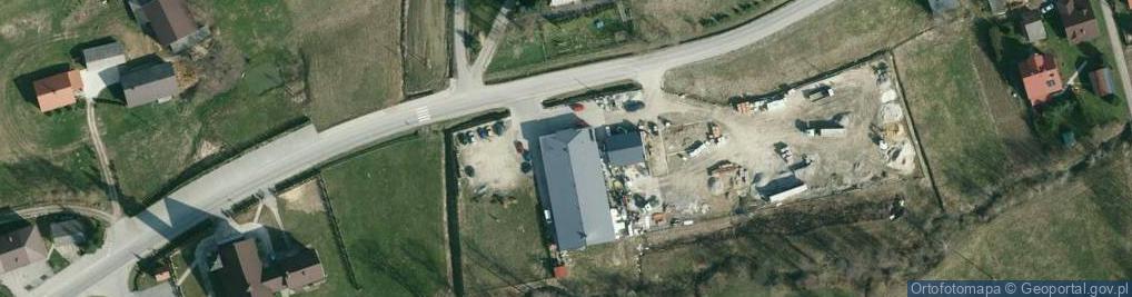 Zdjęcie satelitarne DHL POP Delikatesy Centrum