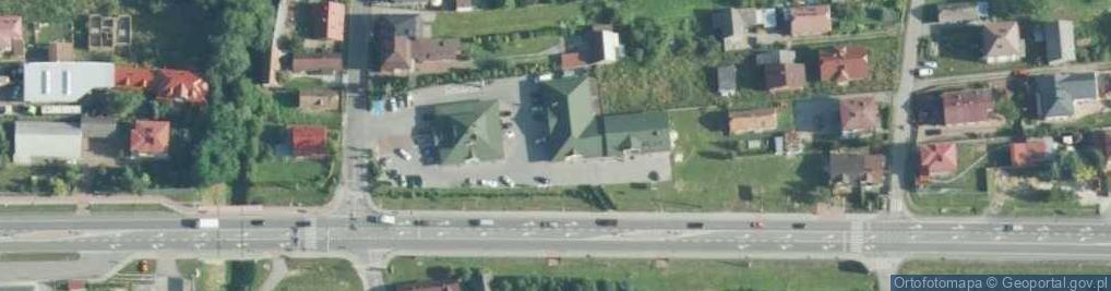Zdjęcie satelitarne DHL POP Delikatesy Centrum