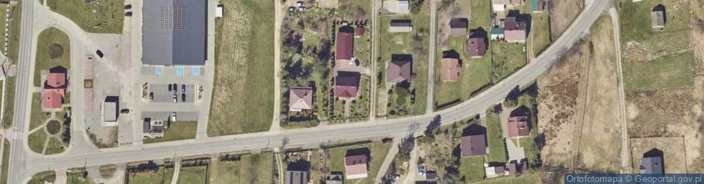 Zdjęcie satelitarne DHL POP Delikatesy Centrum