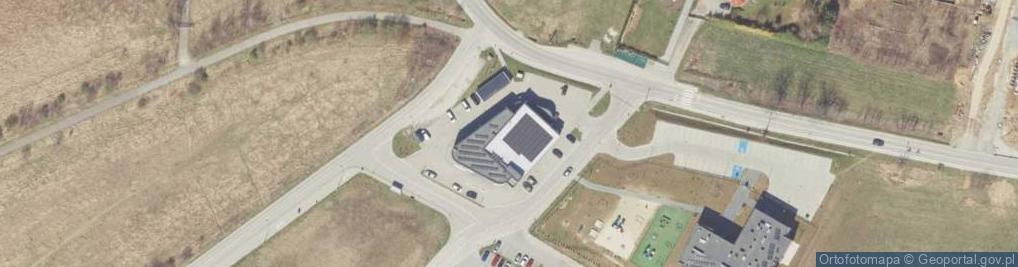 Zdjęcie satelitarne DHL POP Delikatesy Centrum