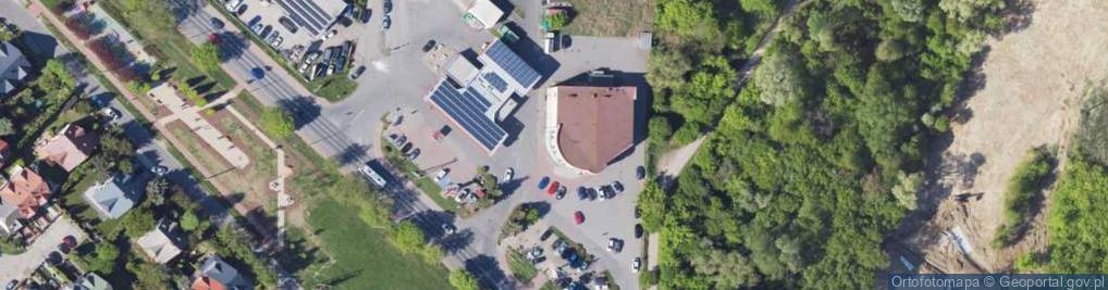 Zdjęcie satelitarne DHL POP Delikatesy Centrum