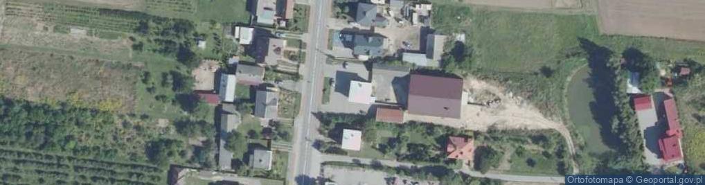 Zdjęcie satelitarne DHL POP Delikatesy Centrum