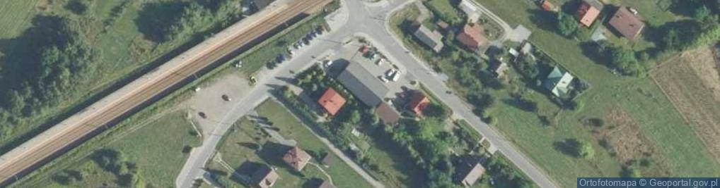 Zdjęcie satelitarne DHL POP Delikatesy Centrum