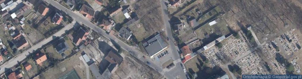 Zdjęcie satelitarne DHL POP Delikatesy Centrum