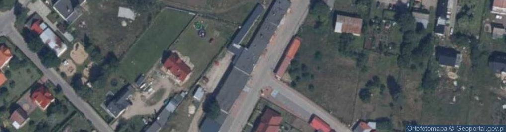 Zdjęcie satelitarne DHL POP Delikatesy Centrum