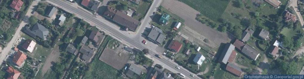 Zdjęcie satelitarne DHL POP Delikatesy Centrum