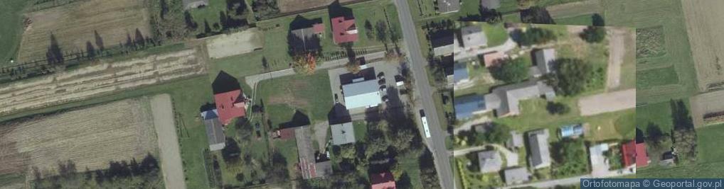 Zdjęcie satelitarne DHL POP Delikatesy Centrum